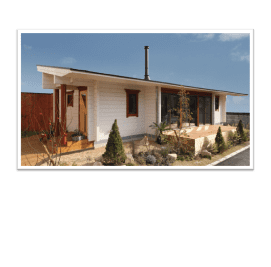 ログハウスのセルフビルドキットとは