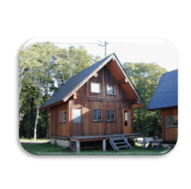 ログハウスのサイズと費用