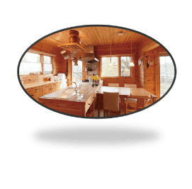 ログハウスのセルフビルド