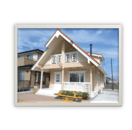 ログハウスのセルフビルドのお楽しみビルド