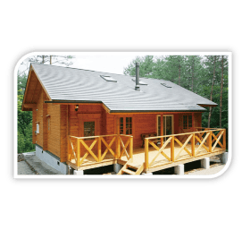 妻壁の組み方とパネル